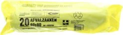 KOMO Afvalzakken - 60 L - 20 Stuks -Mepal shop 1200x352