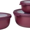 Mepal - Multikom Cirqula 3-delige Set (350 + 750 + 1250 Ml) - Mag In De Vriezer, Magnetron En Vaatwasser – Nordic Berry – Meal Prep Bakjes - Bewaardozen Met Deksel 2 Mepal - Multikom Cirqula 3-delige Set (350 + 750 + 1250 Ml) - Mag In De Vriezer, Magnetron En Vaatwasser – Nordic Berry – Meal Prep Bakjes - Bewaardozen Met Deksel -Mepal shop 1200x512