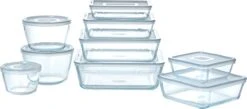Pyrex Cook & Freeze Ovenschaal 4 L - 27 X 22 X 9 Cm -Mepal shop 1200x531