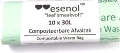 Esenol Composteerbare Afvalzakken 30 Liter 10 Stuks - Biozakken - Biologisch Afbreekbare Afvalzakken – 100% Composteerbare Vuilniszakken - Gft Afvalzakken - Kiemplant Logo 10 Esenol Composteerbare Afvalzakken 30 Liter 10 Stuks - Biozakken - Biologisch Afbreekbare Afvalzakken – 100% Composteerbare Vuilniszakken - Gft Afvalzakken - Kiemplant Logo -Mepal shop 1200x532