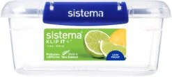 Sistema Klip It + - Vershouddoos - Voorraaddoos - Rechthoekig - 1L -Mepal shop 1200x537 2