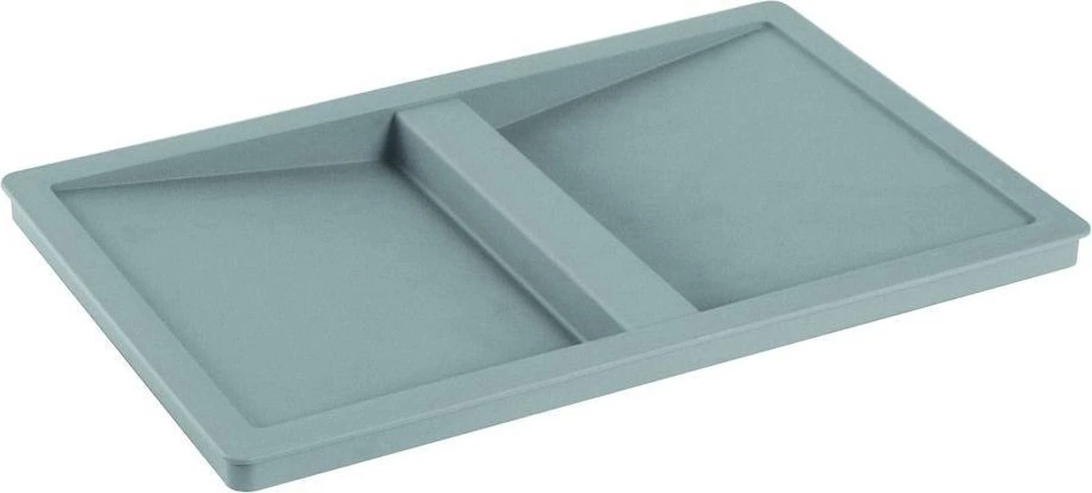 Hailo Deksel Voor Binnenemmer 7, 8 En 10 Liter Van Hailo Inbouwsystemen. Grijs 3 Hailo Deksel Voor Binnenemmer 7, 8 En 10 Liter Van Hailo Inbouwsystemen. Grijs