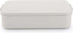 Brabantia Make & Take Bento Lunchbox Incl Bentobox - Large - Kunststof - Light Grey -Mepal shop 1200x552