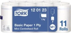 Tork Universal M1 Papier 1-laags Wit 22cm X 120 Meter - Doos 11 Rol 120123 19 Tork Universal M1 Papier 1-laags Wit 22cm X 120 Meter - Doos 11 Rol 120123 -Mepal shop 1200x558