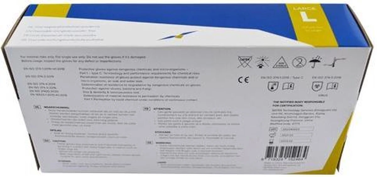 Wegwerp Handschoenen - Vinyl Handschoenen - Poedervrij - Wit - Maat L - 100 Stuks 7 Wegwerp Handschoenen - Vinyl Handschoenen - Poedervrij - Wit - Maat L - 100 Stuks - Afbeelding 6