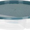 Voorraaddoos Rond 5-vaks 2L Ø25xH5,5cm -Mepal shop 1200x565