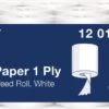 Tork Universal M1 Papier 1-laags Wit 22cm X 120 Meter - Doos 11 Rol 120123 2 Tork Universal M1 Papier 1-laags Wit 22cm X 120 Meter - Doos 11 Rol 120123 -Mepal shop 1200x566