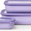 Mepal - Multikom Cirqula Rechthoekig 3-delige Set (500+1000+2000) - Mag In De Vriezer, Magnetron En Vaatwasser – Nordic Lilac – Meal Prep Bakjes - Bewaardozen Met Deksel -Mepal shop 1200x580 3