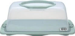 Merkloos Spesely® Pastel Groen Taart Bewaardoos Met Deksel En Inklapbare Handgrepen - Rechthoek - 39x19xH15cm - Vershouddoos - Transparant - Opbergdoos Taart - Taartdoos - Cakedoos - Taartdoos Met Deksel - Boîte à Gâteaux 9 Merkloos Spesely® Pastel Groen Taart Bewaardoos Met Deksel En Inklapbare Handgrepen - Rechthoek - 39x19xH15cm - Vershouddoos - Transparant - Opbergdoos Taart - Taartdoos - Cakedoos - Taartdoos Met Deksel - Boîte à Gâteaux -Mepal shop 1200x585 1