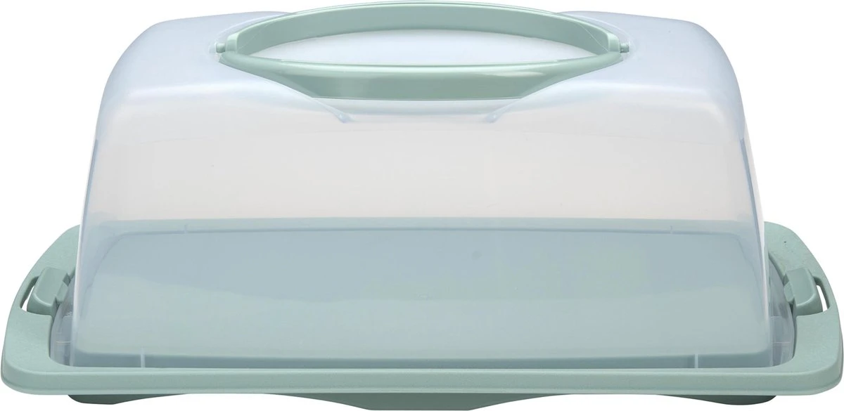 Merkloos Spesely® Pastel Groen Taart Bewaardoos Met Deksel En Inklapbare Handgrepen - Rechthoek - 39x19xH15cm - Vershouddoos - Transparant - Opbergdoos Taart - Taartdoos - Cakedoos - Taartdoos Met Deksel - Boîte à Gâteaux 3 Merkloos Spesely® Pastel Groen Taart Bewaardoos Met Deksel En Inklapbare Handgrepen - Rechthoek - 39x19xH15cm - Vershouddoos - Transparant - Opbergdoos Taart - Taartdoos - Cakedoos - Taartdoos Met Deksel - Boîte à Gâteaux