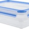 Tefal Masterseal Vleeswarenbakje - 100% Lekvrij - 2x0.6L - Rechthoekig -Mepal shop 1200x593
