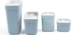 Curver Ready To Collect Prullenbak - GFT - 5L - Blauw/Lichtgrijs -Mepal shop 1200x598 1
