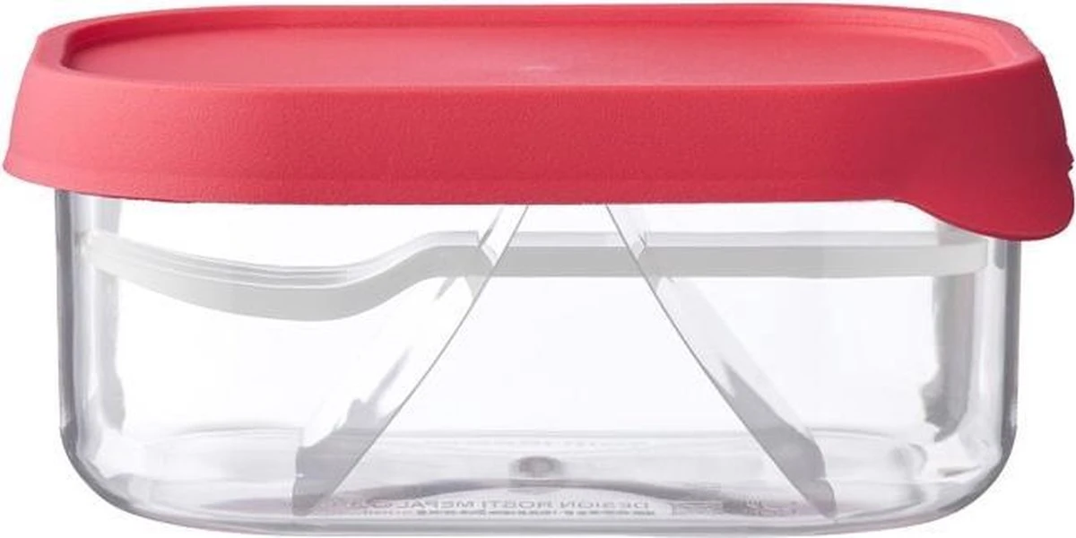 Mepal Fruitbox Campus Vershouddoos - Nordic Roze 3 Mepal Fruitbox Campus Vershouddoos - Nordic Roze
