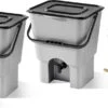 Bokashi Compost Container (Duo Set) - Keukencompostbak Aanrechtmodel | 2x 16 L | Starter Set Voor Keukenafval En Compostering -Mepal shop 1200x605