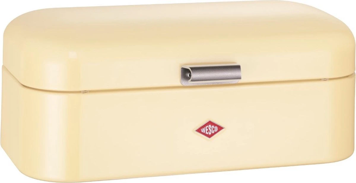 Wesco Grandy Broodtrommel Amandel 3 Wesco Grandy Broodtrommel Amandel