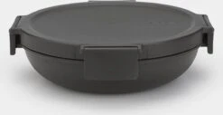 Brabantia Make & Take Lunchkom - 1 L - Kunststof - Dark Grey 25 Brabantia Make & Take Lunchkom - 1 L - Kunststof - Dark Grey -Mepal shop 1200x619