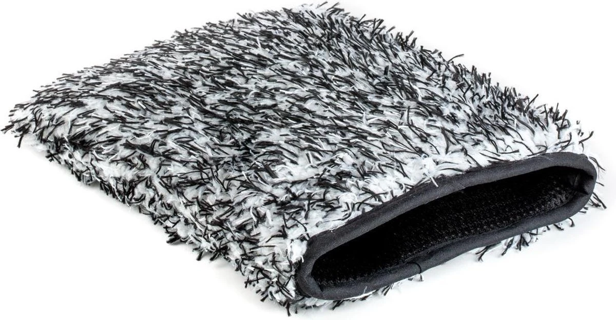 RUSH Washandschoen Zwart - Voor Auto & Motor - Auto Wassen - Motorwassen - Autowas Producten 3 RUSH Washandschoen Zwart - Voor Auto & Motor - Auto Wassen - Motorwassen - Autowas Producten