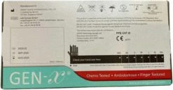 Gen-X Nitril Handschoenen | Handschoenen Wegwerp | Medisch | 100 PCS | Maat XL -Mepal shop 1200x625