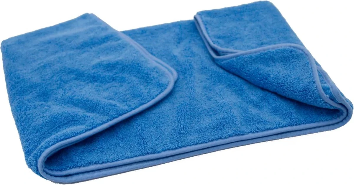 Microvezelstore.nl - Droogdoek Badkamer - Quick Dry / Fastdry Droogdoek - Groot 60x90cm - Blauw 5 Microvezelstore.nl - Droogdoek Badkamer - Quick Dry / Fastdry Droogdoek - Groot 60x90cm - Blauw - Afbeelding 3
