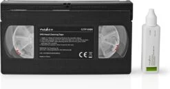 Nedis VHS-Reinigingscassette - 20 Ml - VHS-Koppen - Zwart -Mepal shop 1200x630