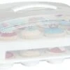 Patisse Cupcake Bewaardoos 39 X 13 Cm Transparant