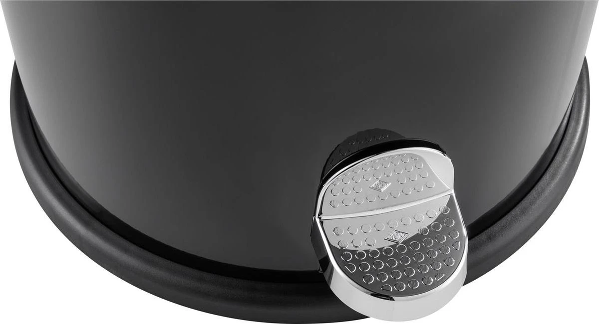 Wesco Kickmaster Pedaalemmer - 33 L - Zwart 6 Wesco Kickmaster Pedaalemmer - 33 L - Zwart - Afbeelding 4