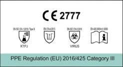 H&S PROTECTOR - Extra Lang Nitril Handschoenen - 305mm Lang - Wegwerp Handschoenen - Wit - M - Poedervrij - 100 Stuks -Mepal shop 1200x652