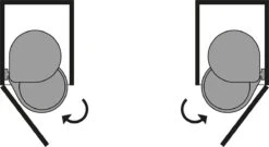 Eleganca Afvalbak 13 Liter – Inbouw Prullenbak – Inbouw Afvalemmer – Uittrekbare Prullenbak – Afvalemmer Keuken – Hygiënisch – Ruimtebesparend Vuilnisbak – Rond – Grijs – B27.7xD27.7xH35.5cm -Mepal shop 1200x654 1