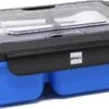 IFancy LUNCHBOX YUMMY - Bento Box 1500ml + Bestek - 3 Compartimenten - BPA Vrij & Lekvrij - Vaatwasser Magnetron & Vriezer - Lunch Box Voor Kinderen & Volwassenen (Blauw) -Mepal shop 1200x656