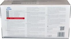 Intco Nitril Handschoenen - Latex Vrij - Zwart - 100 Stuks - Maat XL -Mepal shop 1200x660