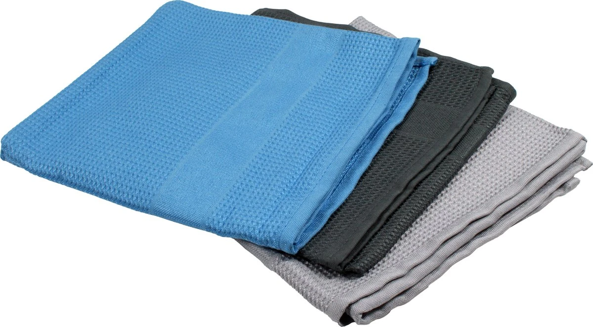 Westerhof Premium Microvezeldoekjes – Schoonmaakdoekjes – Microvezeldoeken Auto-Raamdoeken - 40*60 Cm– 3 Stuks 10 Westerhof Premium Microvezeldoekjes – Schoonmaakdoekjes – Microvezeldoeken Auto-Raamdoeken - 40*60 Cm– 3 Stuks - Afbeelding 8