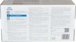 Intco Nitril Handschoenen - Latex Vrij - Zwart - 100 Stuks - Maat Medium -Mepal shop 1200x662