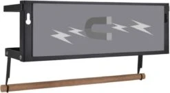 Merkloos Kruidenrek Zwart - Multifunctioneel Ophangbaar Keukenrek - Keukenrolhouder Zwart - Multifunctioneel Kruidenrek - Magnetisch Kruidenrek - Keuken Organizer - Koelkast Rek 12 Merkloos Kruidenrek Zwart - Multifunctioneel Ophangbaar Keukenrek - Keukenrolhouder Zwart - Multifunctioneel Kruidenrek - Magnetisch Kruidenrek - Keuken Organizer - Koelkast Rek -Mepal shop 1200x662 5