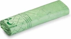 Composteerbare Containerzakken – 120/150L – Biologisch Afbreekbaar – Europees Gecertificeerd – Biobased Materiaal -Mepal shop 1200x664 1