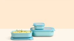 Mepal – Multikom Cirqula Rechthoekig 1000 Ml – Mag In De Vriezer, Magnetron En Vaatwasser – Nordic Green – Geschikt Als Meal Prep Bakje -Mepal shop 1200x664 2