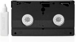 Nedis VHS-Reinigingscassette - 20 Ml - VHS-Koppen - Zwart -Mepal shop 1200x664