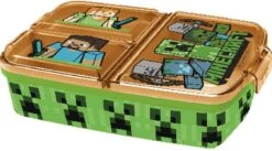 Mickey Mouse Minecraft Broodtrommel 3 Vakjes - 18x13 Cm - Brooddoos - Lunchbox -Mepal shop 1200x664 5