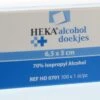 HEKA Alcoholdoekjes - 100 Stuks 1 HEKA Alcoholdoekjes - 100 Stuks -Mepal shop 1200x670