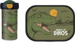 Mepal – Lunchset Campus (sb + Lb) – Schoolbeker En Broodtrommel Voor Kinderen – Dino – Bento Box - Lekvrij -Mepal shop 1200x672 5