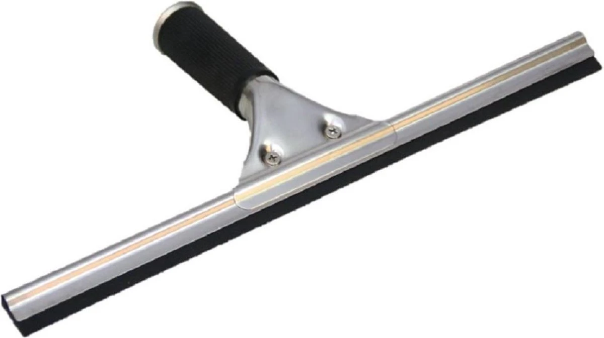 Merkloos Raamtrekker RaamWisser 35cm Professioneel Zemen Streeploos Schone Ramen Wisser Zwart Douche 3 Merkloos Raamtrekker RaamWisser 35cm Professioneel Zemen Streeploos Schone Ramen Wisser Zwart Douche