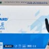 Intco Synguard Nitril Examination Gloves - 100 Stuks - Zwart - Poedervrij - Latex Vrij - Niet Steriel - Maat S