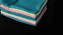 Microvezeldoekjes – 4 Stuks – Schoonmaakdoekjes – Raamdoeken – Raamdoeken Streepvrij – Microvezeldoeken – Reinigingsdoekjes – Spiegeldoeken – Autodroog Doek – Auto Schoonmaak Producten – 60 X 40cm -Mepal shop 1200x674 6