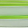 Tupperware Diepvriesbak 1l Groen 2x -Mepal shop 1200x677 7