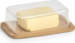 Luxe Kaasdoos - Inclusief Botervloot Met Deksel - Kaasstolp - Kaas Bewaardoos Koelkast - Vershouddoos -Mepal shop 1200x684 2