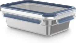 Tefal MasterSeal RVS - Vershouddoos - Rechthoek - 0,8L