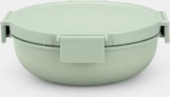 Brabantia Make & Take Salade Lunchbox - 1,3 L - Kunststof - Jade Green -Mepal shop 1200x687 4
