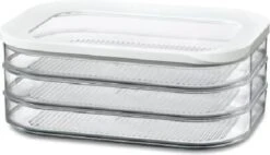 Mepal Modula Vleeswarendoos 3 Laags- Koelkast - Doorkijkvenster -Mepal shop 1200x690