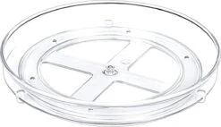 Merkloos Kruidenrek Draaibaar - Transparant - Diameter 23,5 Cm - Multifunctioneel Draaiplateau -Mepal shop 1200x690 3