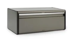 Brabantia Broodtrommel - Met Klepdeksel - Platinum -Mepal shop 1200x693 4