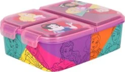 Disney Prinsessen Broodtrommel 3 Vakjes - Officieel Gelicentieerd -18x13 Cm - Brooddoos -Lunchbox -Mepal shop 1200x694 1